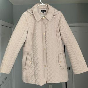 Jones NY Quilted coat